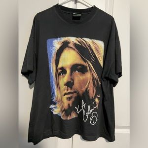 Kurt cobain shirt